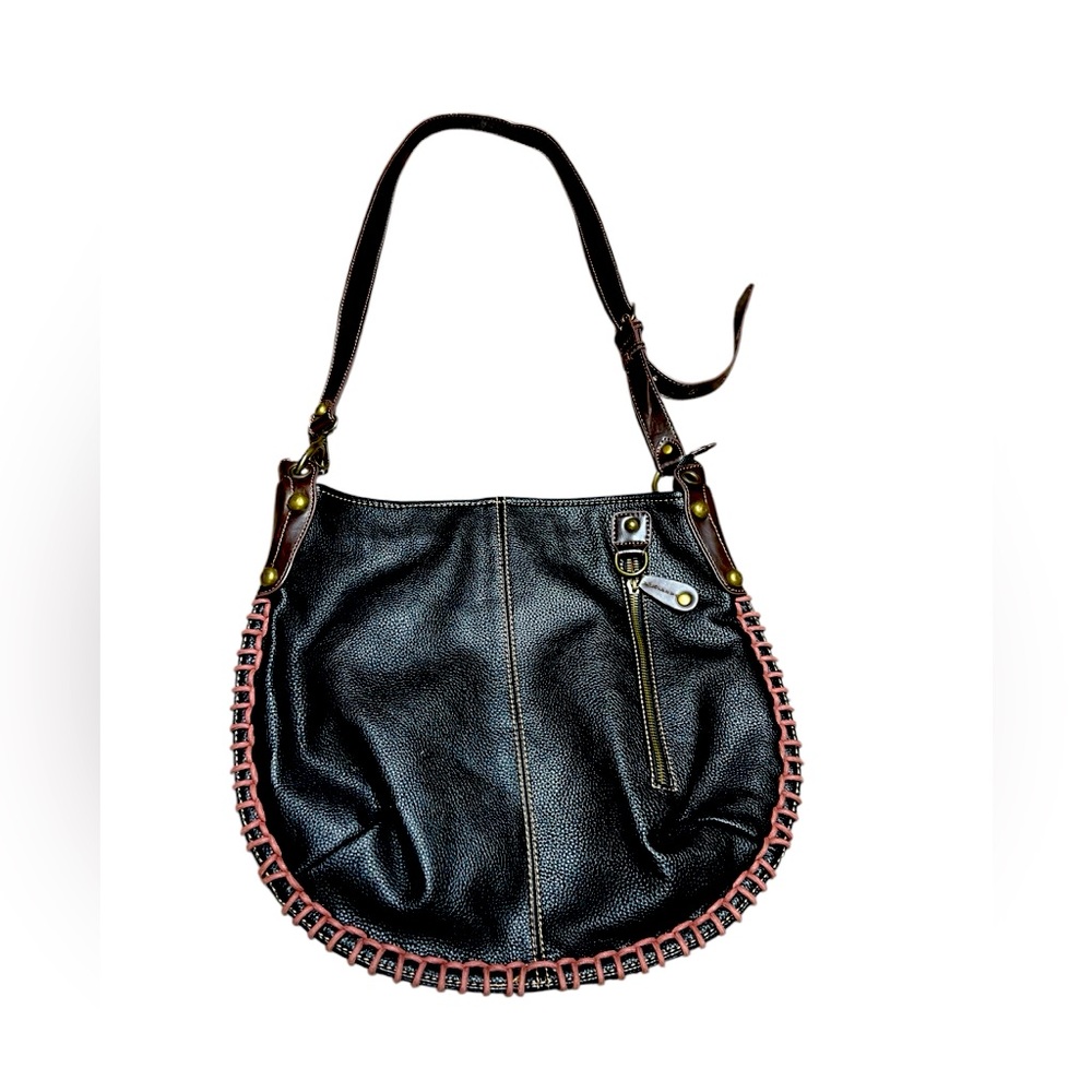 Large Chala purse like new black